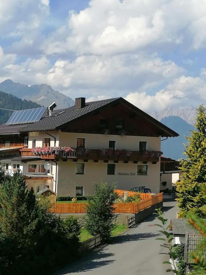 Hanslers Hof Arzl im Pitztal Exterior photo